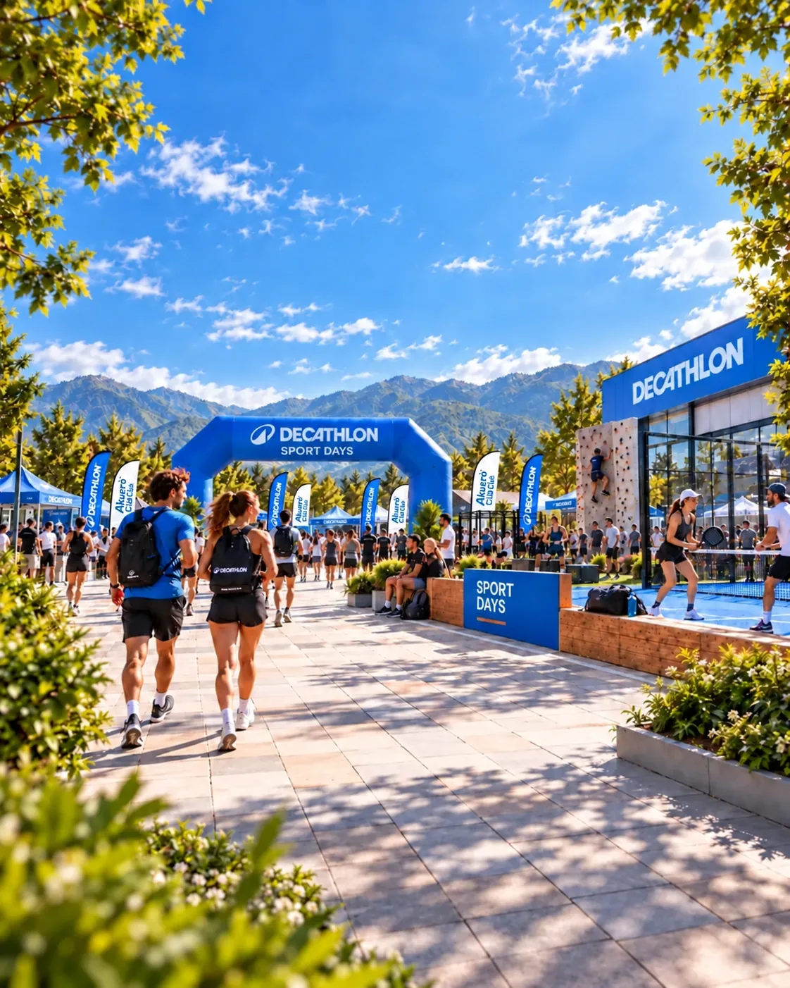 Decathlon Sport Days: attività sportive ed esperienze davanti al punto vendita